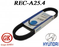 BANDA DENTADA (REC-A25.4)